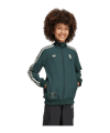 adidas Juventus Turin Icon Track Sweatshirt Kids Grün - gruen