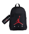 Jordan Jan Air School Rucksack Kids Schwarz F023 - schwarz