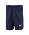 PUMA LIGA Core Short Kids Blau Weiss F06