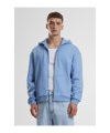Urban Classic Fluffy Kapuzenjacke Blau - blau