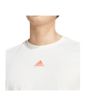 adidas T-Shirt Weiß - weiss