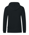 Jako Organic Kapuzenjacke Schwarz F800 - schwarz