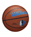 Wilson NBA Dallas Mavericks Team Composite Basketball Trainingsball Blau - blau