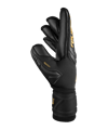 Reusch Attrakt Duo Evolution Cut Torwarthandschuh Schwarz Gold F7707 - schwarz