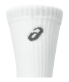 ASICS 3 Pack Crew Socken Weiß - weiss