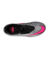 Nike Jr Air Zoom Mercurial Superfly IX Academy MG XXV Kids Silber Pink F060 - silber