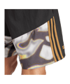 adidas Pride Downtime Short Schwarz - schwarz