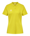 Hummel GO 2.0 Polo Damen Gelb F5269 - gelb