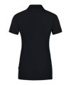 Jako Doubletex Polo Shirt Damen Schwarz F800 - schwarz