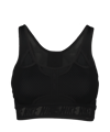 Nike Swoosh Ultrabreathe Sport-BH Damen F011 - schwarz