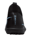 Nike Air Zoom Mercurial Superfly X Academy TF Shadow Kids Schwarz F001 - schwarz