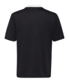 adidas Entrada 22 Trikot Kids Schwarz Weiss - schwarz