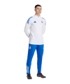 adidas Real Madrid Tiro25 Competition Training Sweatshirt 2025/2026 Weiß - weiss