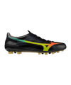 Mizuno Alpha III Elite AG Bright Black Schwarz F00 - schwarz