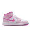 Jordan Air 1 Mid Kids Rosa - rosa