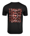 Nike TFF Türkei Türkiye T-Shirt Schwarz - schwarz