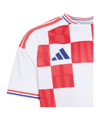 adidas Kroatien Trikot Home 2026 Kids Weiß - weiss