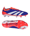 adidas Predator Elite FG Advancement Blau Weiss
