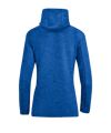 Jako Premium Basic Kapuzenjacke Damen Blau F04 - blau