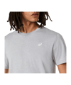 ASICS Spiral Embroidery T-Shirt Grau - grau