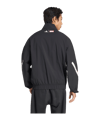 adidas Real Madrid Avengers Anthem Jacke Schwarz - schwarz