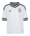 adidas FIGC Italien Trikot Set Away WM 2026 Kids Blau - blau