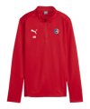 PUMA teamGOAL Training 1/4 Zip Sweatshirt Damen  Rot F01