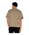 Urban Classic Heavy Washed Boxy T-Shirt Grün - gruen