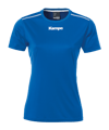 Kempa Poly T-Shirt Damen Blau F09 - blau