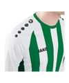 JAKO Inter Trikot Langarm Weiss Grün F013 - weiss