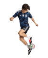 adidas AFA Argentinien Authentic Trikot Away WM 2026 Schwarz - schwarz