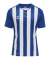 Hummel hmlCORE XK Striped Trikot Blau Weiss F7691 - blau