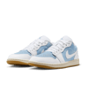 Nike Air Jordan 1 Low Damen Blau F400 - blau