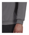adidas Entrada 22 Sweatshirt Grau - grau