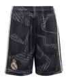 adidas Real Madrid Short Home 2026/2027 Kids Schwarz - schwarz