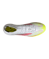adidas F50 Elite Mid FG Pure Victory Damen Weiss - weiss