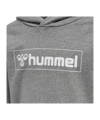 Hummel Box Hoody Kids Grau F2800 - grau