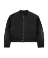Jordan TS Waxed Jacke Schwarz F010