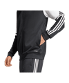 adidas Squadra 25 Kapuzenjacke Schwarz - schwarz