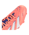 adidas Predator League FG/MG Coral Blaze Kids Orange - orange