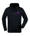 Battle of the Socials Hoodie "Team Elias" Schwarz - schwarz