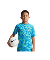 Nike CBF Brasilien Prematch T-Shirt WM 2026 Kids Grün F369
