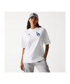 New Era MLB Los Angeles Dodgers Graphic Oversized T-Shirt Weiss - weiss