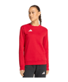 adidas Entrada 26 Sweatshirt Damen Rot