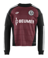 adidas Originals FC Schalke 04 Torwarttrikot 2026/2027 Kids Schwarz - schwarz