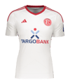 adidas Fortuna Düsseldorf Trikot Away 2023/2024 Weiss - weiss