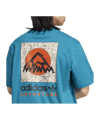 adidas Originals ADV Mountain Bike T-Shirt Grün - blau