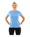 JAKO Light Flow T-Shirt Damen Blau F430 - blau