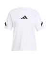 adidas T-Shirt Damen Weiß