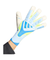 adidas Predator Pro Hybrid Cut Torwarthandschuhe Blau - blau